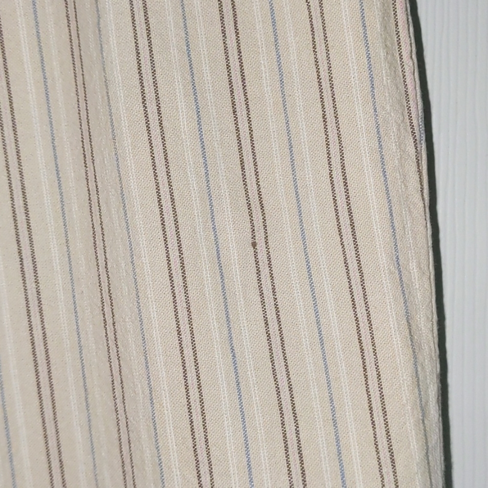 Free People Wide Leg Pinstripe Pants - Picture 7 of 14
